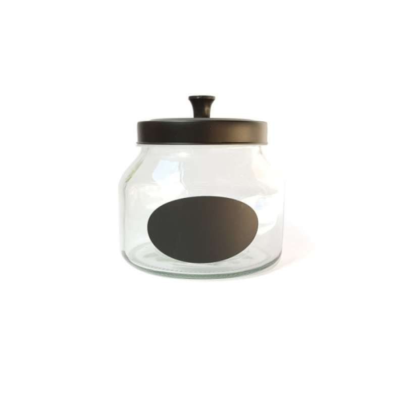 Promo Homeland Adagio Glass Jar / Toples Kaca 15 cm 100 ORIGINAL