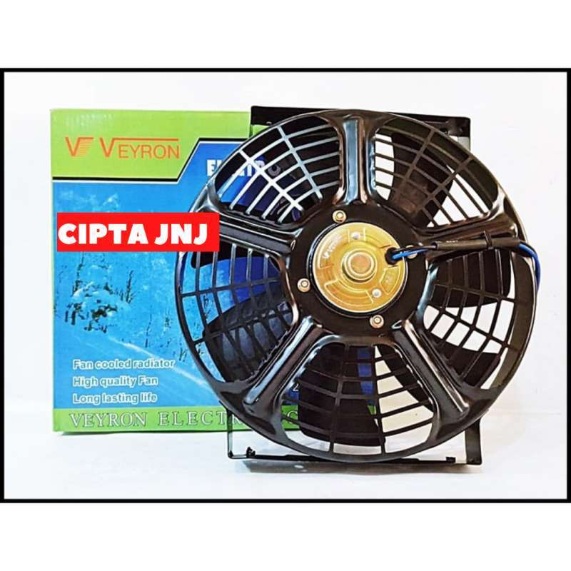 Jual Extra Fan Kipas Motor Ac Mobil Universal Kondensor Radiator Besi