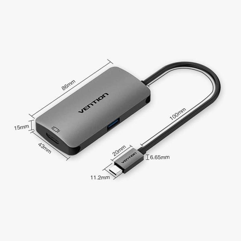 Звуковая карта vention usb