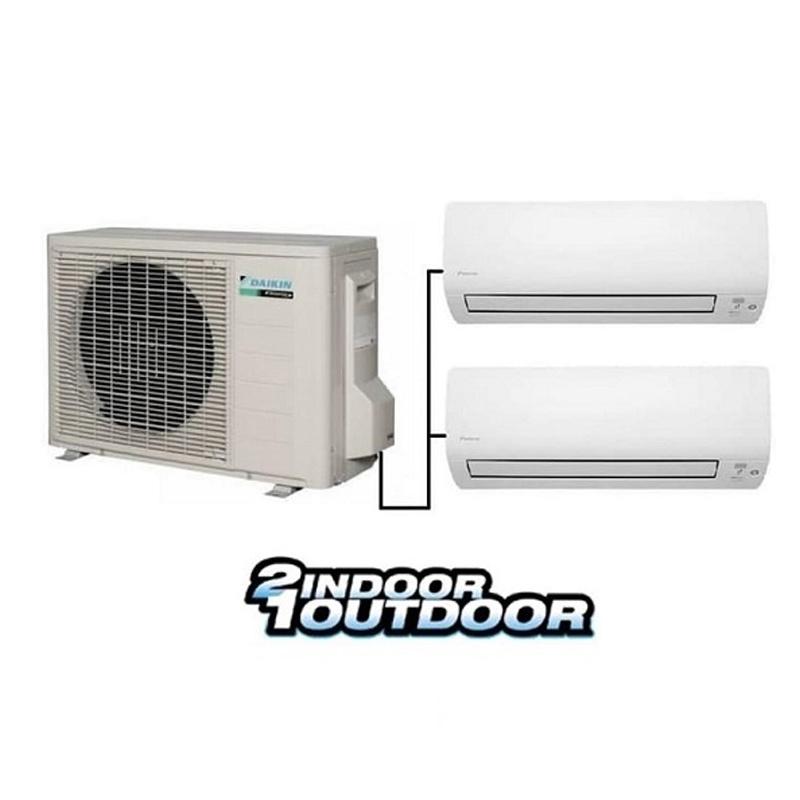 Jual DAIKIN MKC50RVM4 3 KONEKSI INVERTER AC MULTI SPLIT [1/2 PK & 1/2 ...