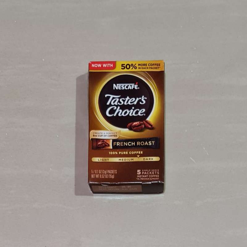 Jual Kopi Nescafe Taster's Choice French Roast Instant Coffee 5 x 3
