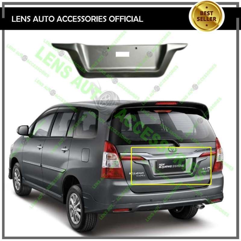 Menggali Potensi Estetika: Aksesoris Plat Grand Innova untuk Tampil Lebih Berkarakter