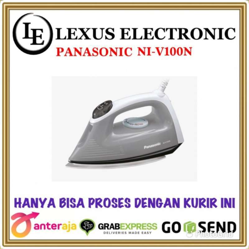 Jual Panasonic Steam Iron Niv100N Setrika Panasonic Low Watt Ni V100N