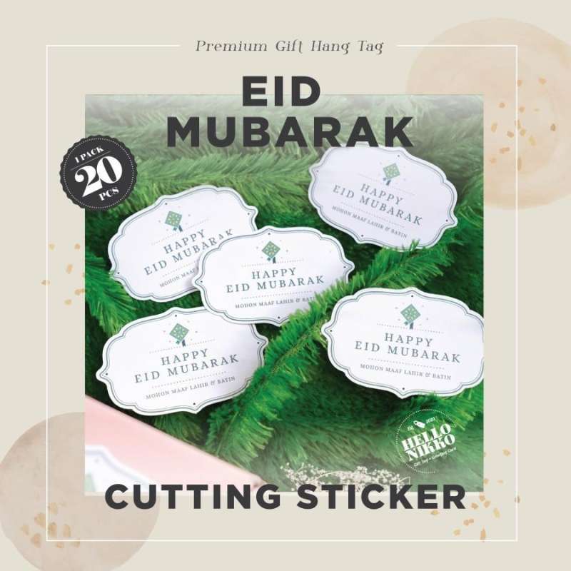 Jual Sticker Label Eid Mubarak Original Harga Termurah Mei 2024 | Blibli
