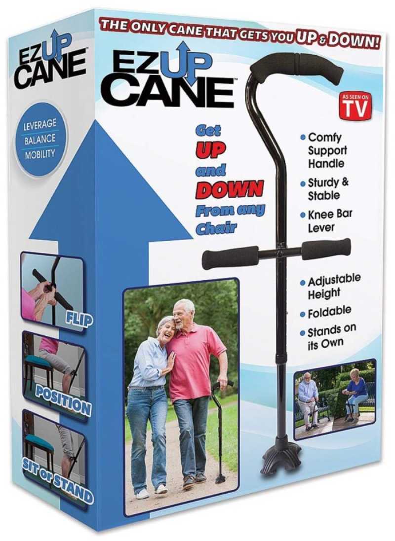 Jual EZUP WALKING CANE AS SEEN ON TV TONGKAT JALAN di Seller Toko