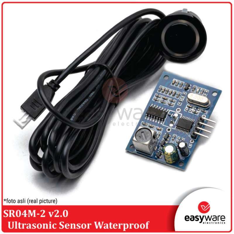 Jual Jsn-sr04t Sr04 Waterproof Ultrasonic Module Di Seller Easyware ...