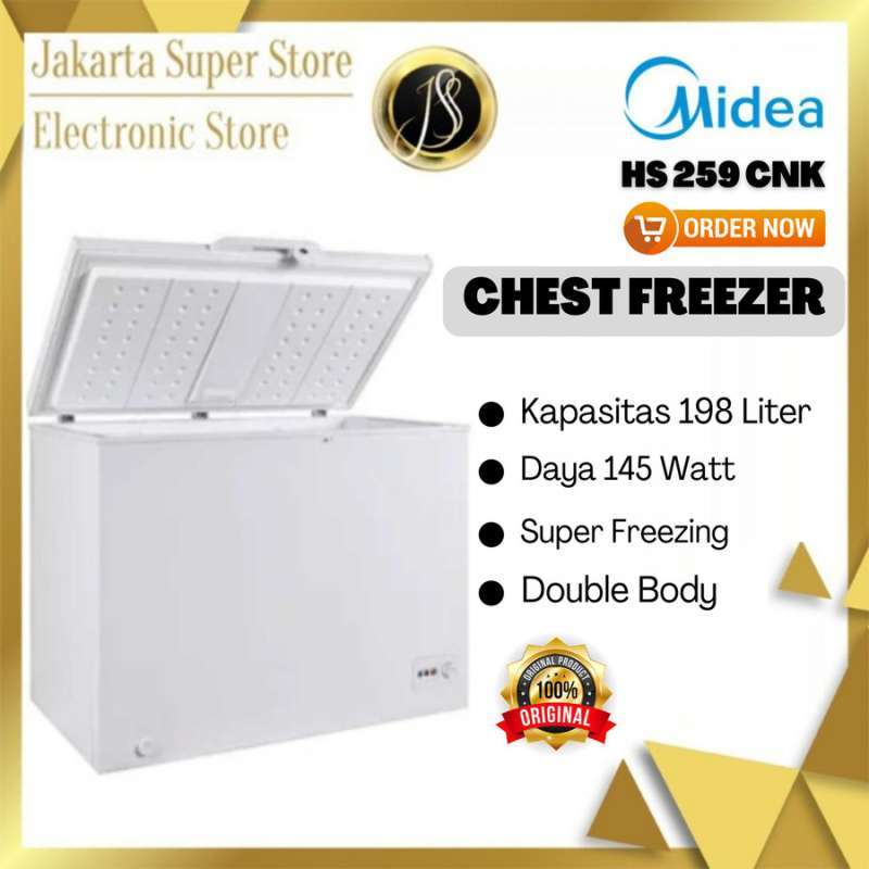 Jual Midea Hs 259 Cnk Chest Freezer Box 198 Liter Di Seller Jakarta