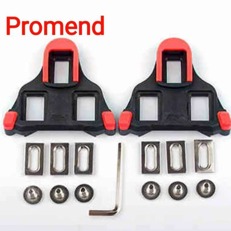 Promo PROMEND CLEAT SPD SL SYSTEM CLEAT PEDAL ROADBIKE SPD SL NOT
