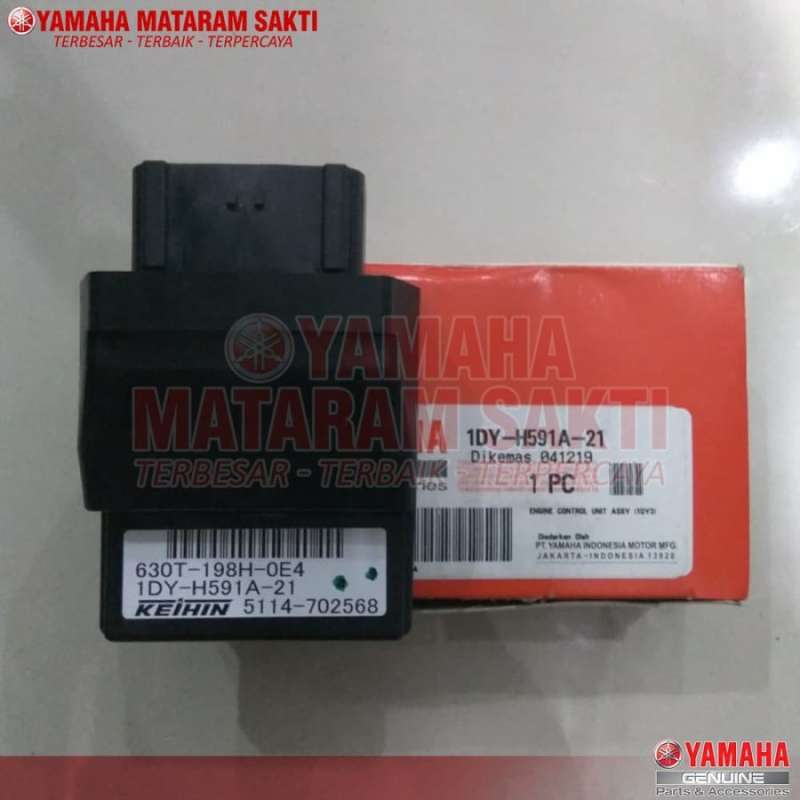 Jual ECU / ENGINE CONTROL UNIT JUPITER Z1 (1DY-H591A-21) di Seller