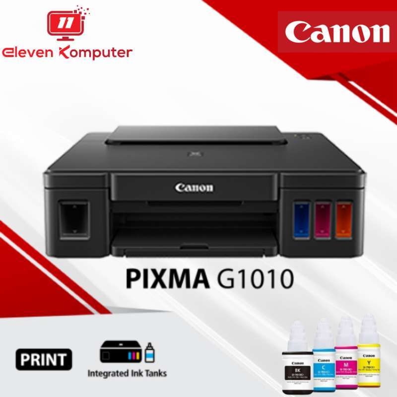 Jual Printer Canon G1010 Print Only Ink Tank System di Seller Eleven