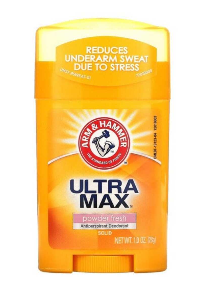 Jual Arm & Hammer UltraMax Solid Antiperspirant Deodorant Powder Fresh