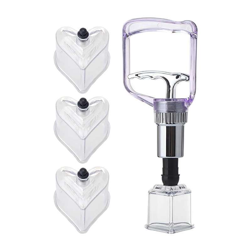 Jual Cupping Therapy Set Vacuum Twist Suction Device For Body Leg Heart