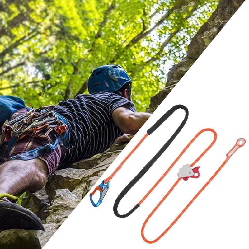 Climbing Lanyard, 120CM Outdoor Climbing Tree Wire