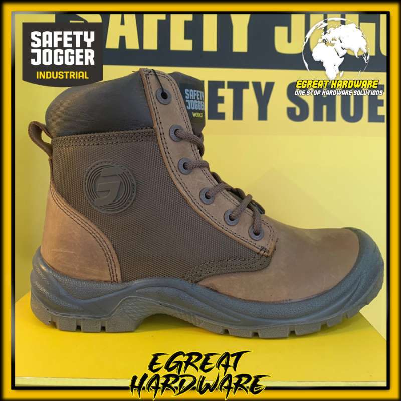 Jual Sepatu Safety Jogger RUSH S3 Safety Shoes Jogger Resleting di