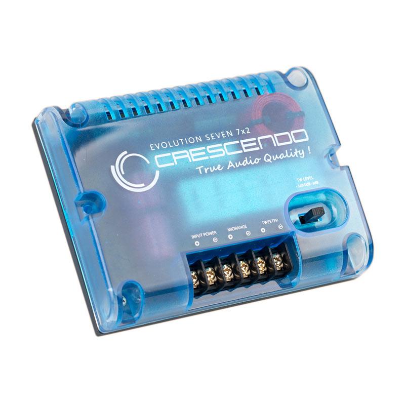 Jual Crescendo 2 Way Crossover Passive Evolution 7X2 Speaker Mobil di