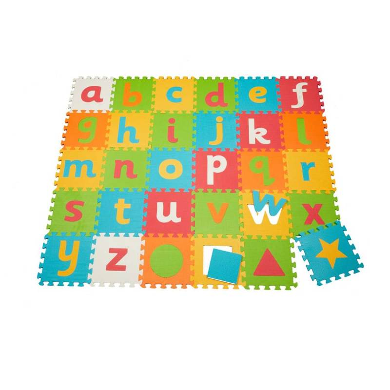 Jual ELC foam alphabet playmats di Seller Mothercare Cipeucang, Kab