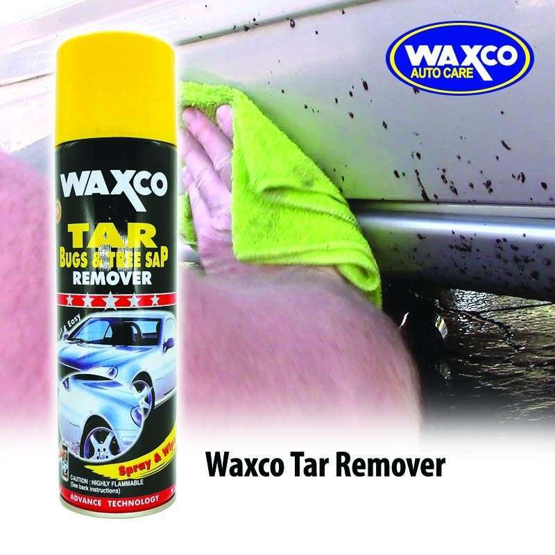 Jual WAXCO TAR BUGS & Tree SAP REMOVER 550ml WAXCO TAR REMOVER di