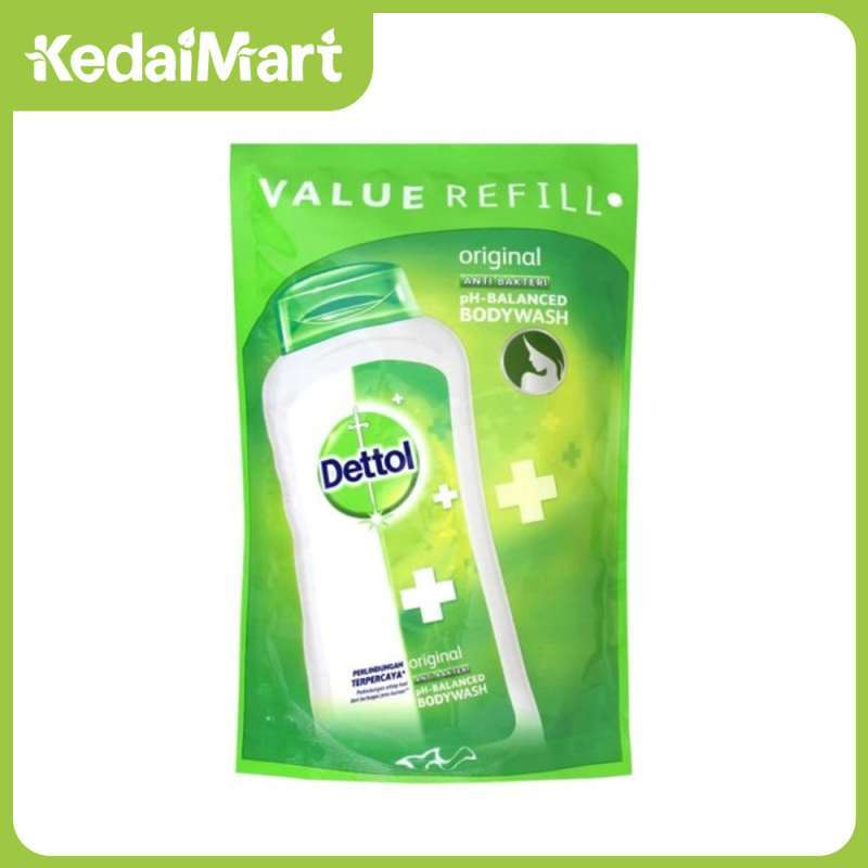 Jual Dettol Body Wash Antiseptic Original Pouch 250 ml di Seller