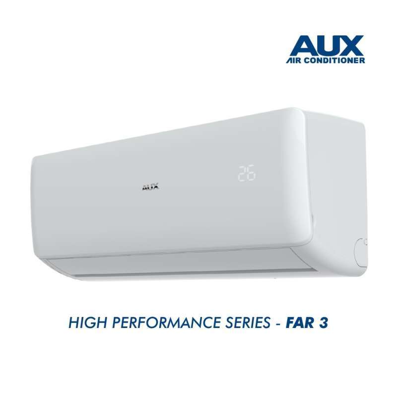 Promo AUX ASW05FAR3 AC Split INDOOR+OUTDOOR UNIT ONLY GARANSI RESMI