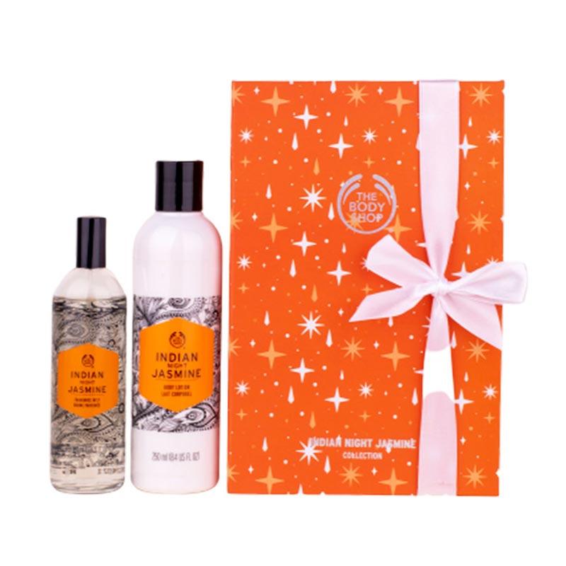 Body Shop Voyage Indian Night Jasmine Body Lotion 250Ml Harga