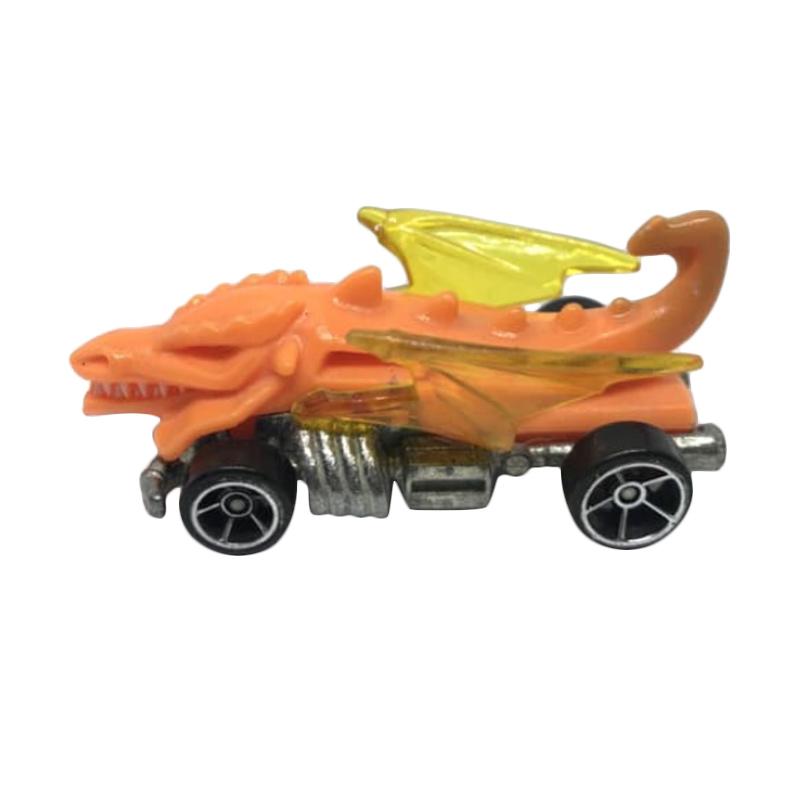Jual Hot Wheels Dragon Blaster Color Shifters Diecast Orange [Koleksi