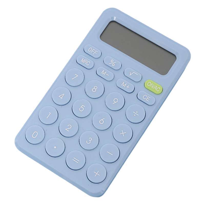 Promo Mini Calculator for Kindergarten Primary School Kids Students
