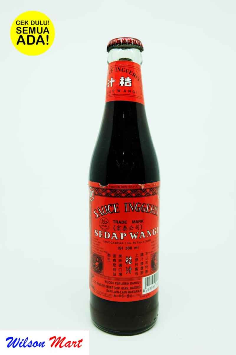 Kecap Inggris Sedap Wangi Berkas Soalku