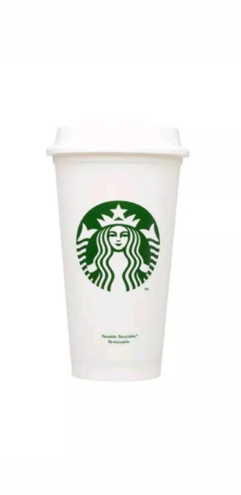 Jual Tumbler Starbucks Original Reusable Cup Grande Size Plastic BPA