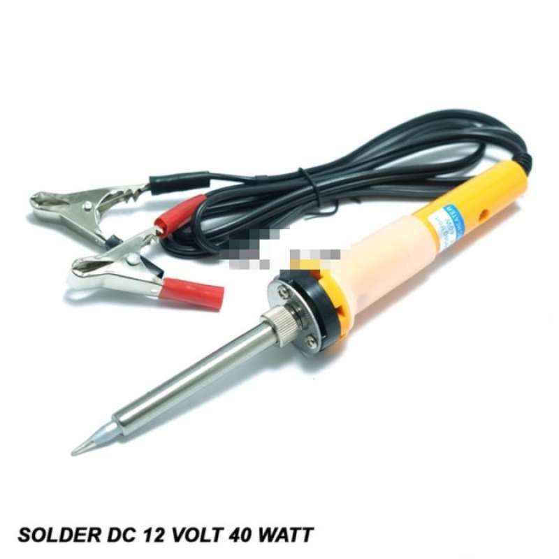 Jual solder dc 12 volt 40 watt bagus di Seller Aksara_STORE Wanajaya