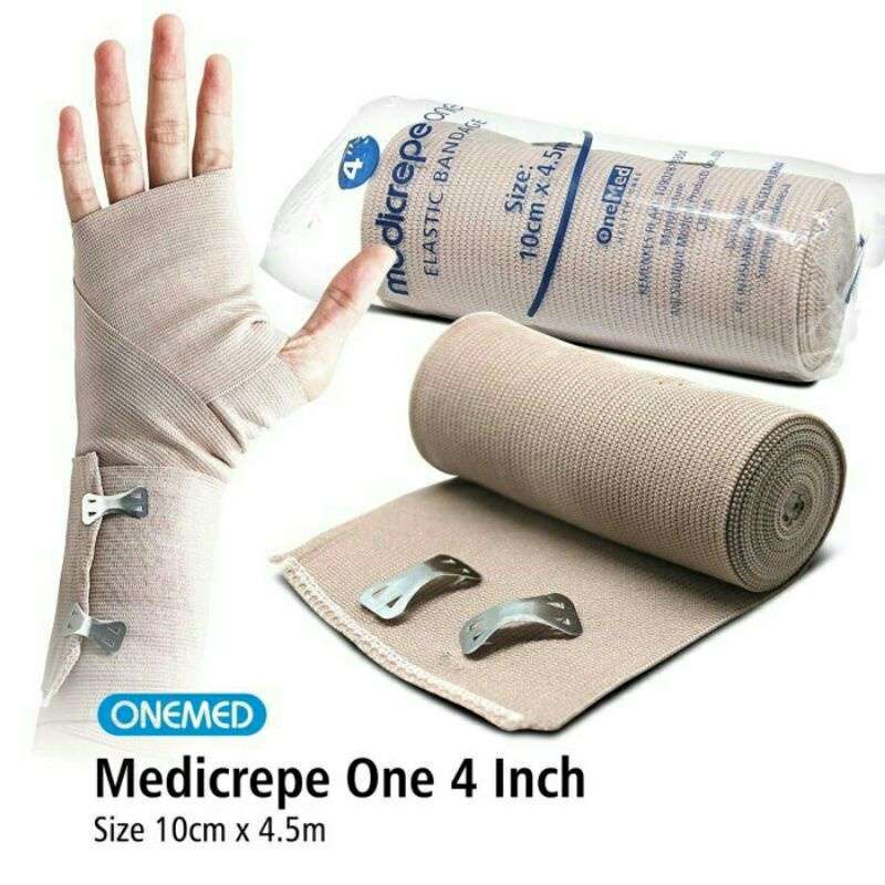 Jual Medicrepe One Med / Perban Elastic Bandage Ukuran 4 / 6 Di Seller ...