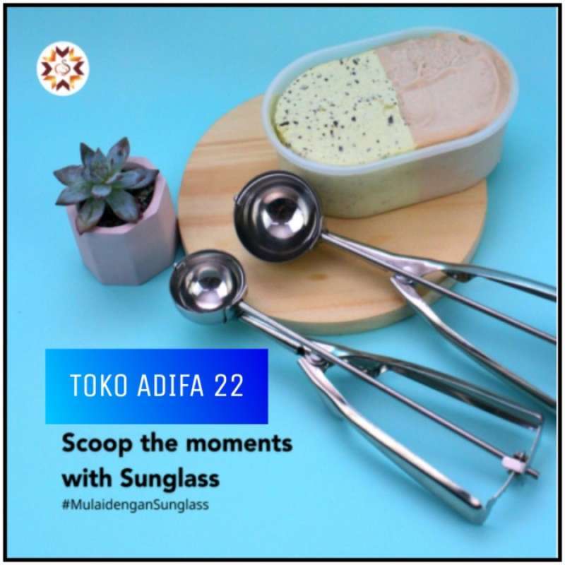 Jual scoop ice cream di Seller Odettee Shop Wanasari, Kab. Bekasi