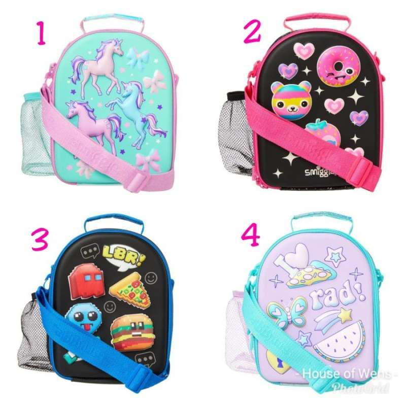 Promo SMIGGLE LUNCH BAG SMIGGLE LUNCH BOX TEMPAT MAKAN SMIGGLE