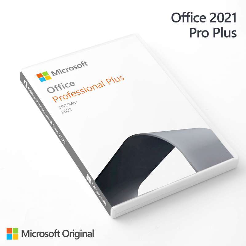 Jual Microsoft Office 2021 Pro Plus Professional COA with Box Original ...