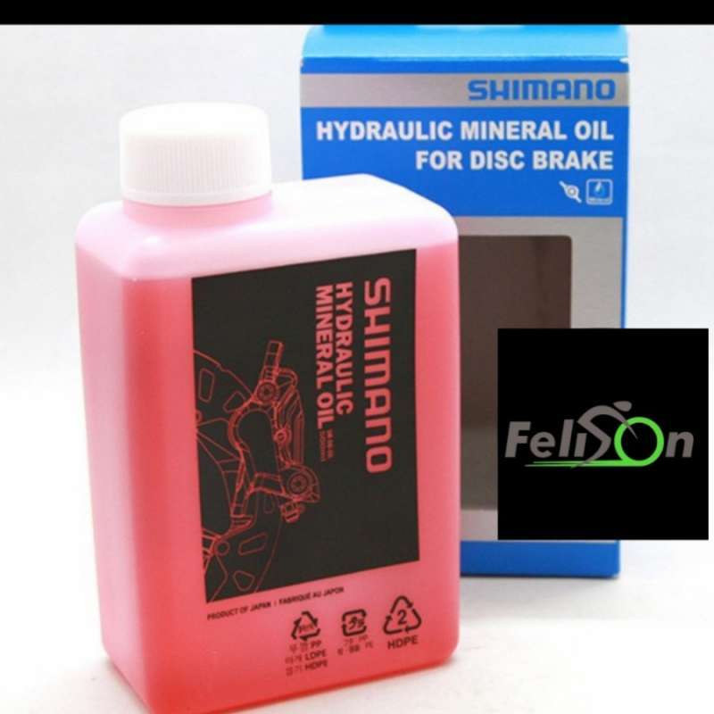shimano hydraulic mineral oil alternative