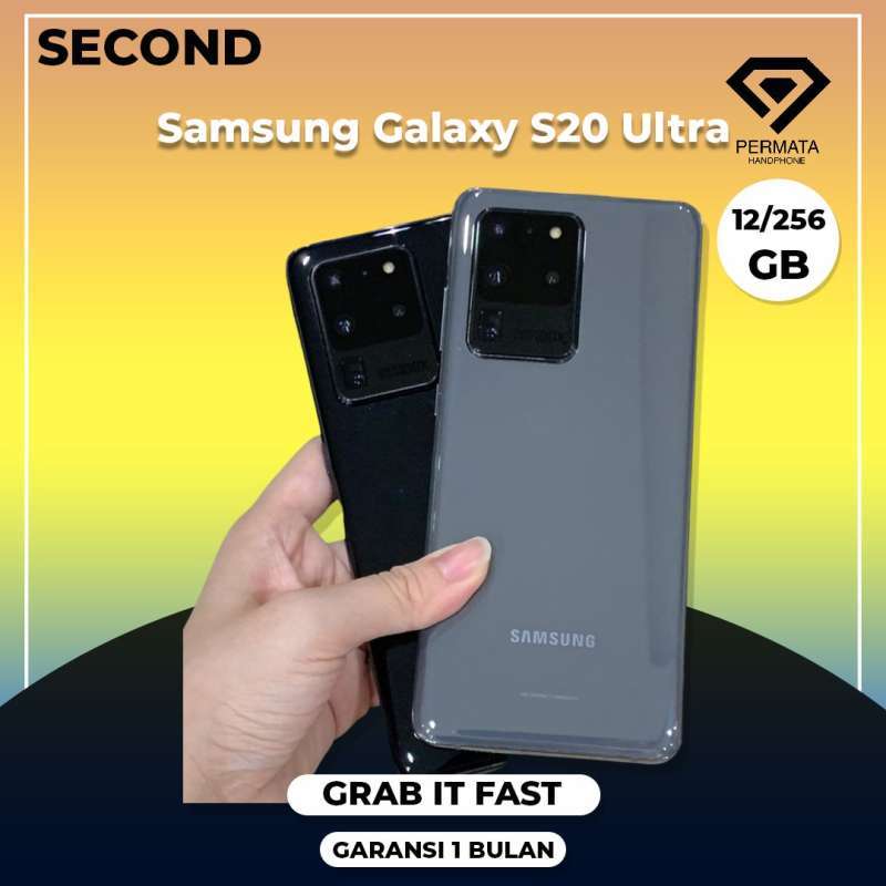 Samsung Galaxy S20 Ultra - Harga dan Spesifikasi Terbaru April 2024