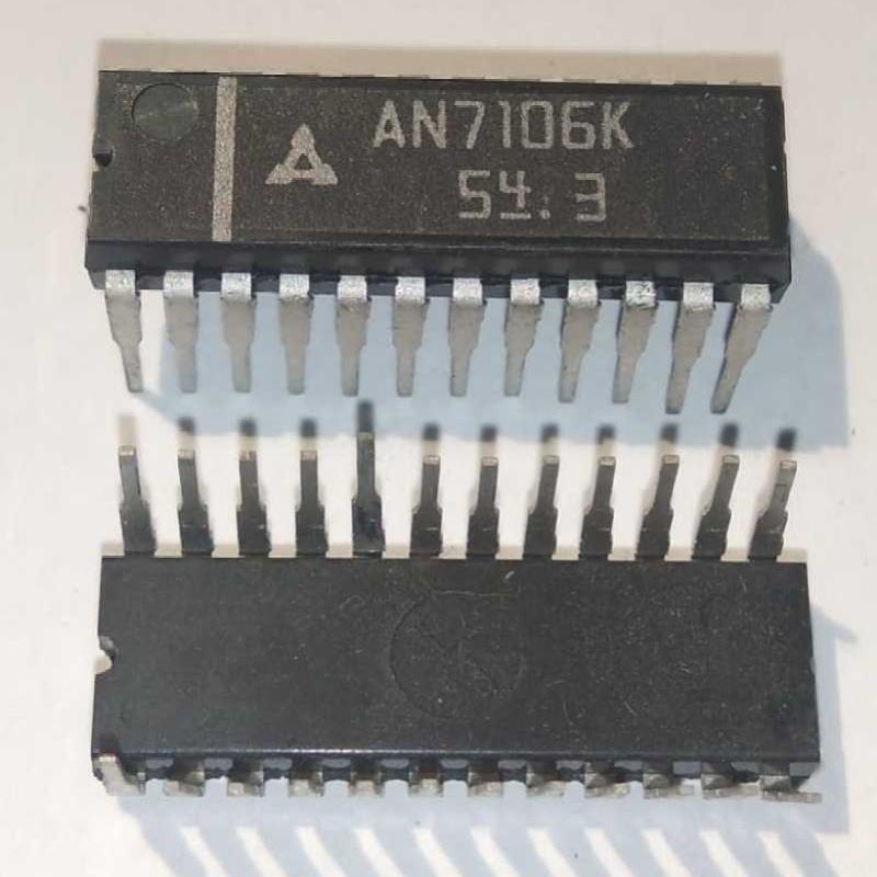Jual IC AN7106K AN 7106 K Sngle Chip Stereo Pre-Amp Power Amplifier ...