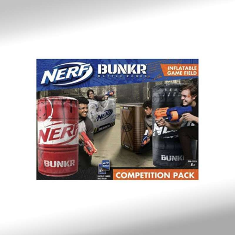 Jual Nerf Bunkr Battle Zones Competition Pack Inflatable Game Field