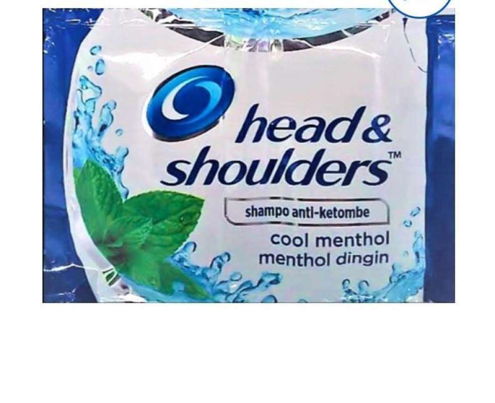 Jual Head and Shoulders Cool Menthol Shampoo / 1 Sachet di Seller Toko