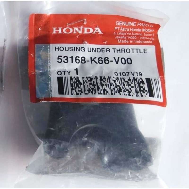 Jual Housing Under Throttle Rumah Pipa Gas Bawah Kabel 2 Beat LED Vario