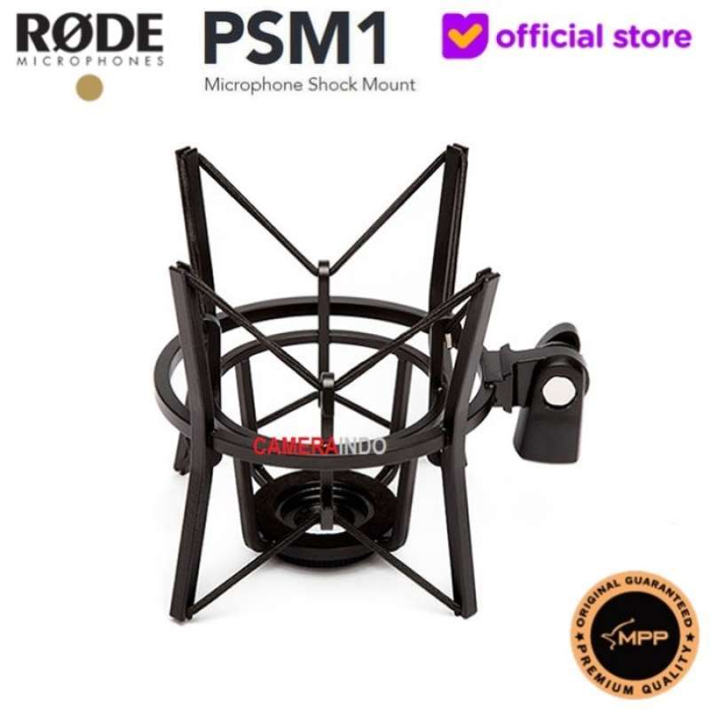Promo RODE PSM1 Microphone Shock Mount profesional Diskon 5 di Seller