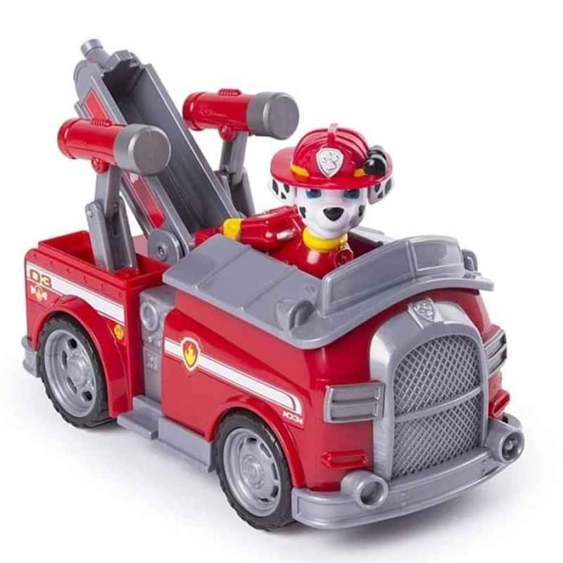 paw patrol fire figures