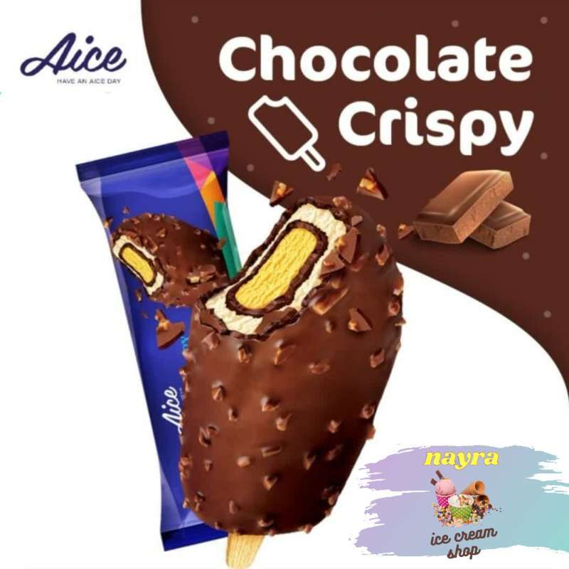Jual Chocolate Crispy Aice Termurah Harga Grosir Terupdate Hari Ini