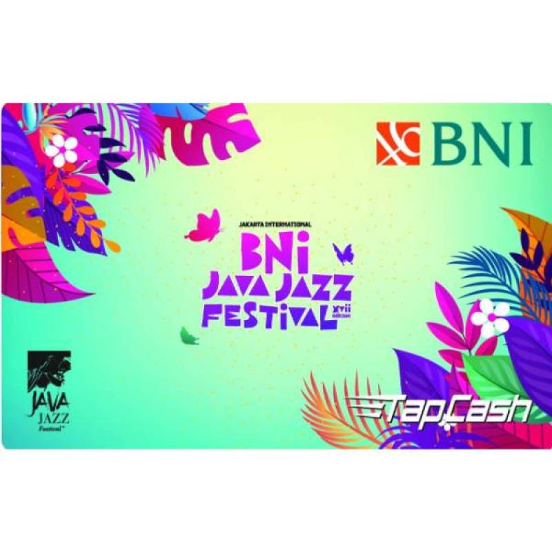 Jual Kartu Bni Tapcash Edisi Java Jazz Festival 05 Di Seller Tapcash ...