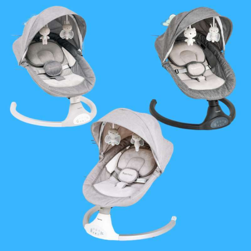 Promo Sugar Baby HUG ME Automatic Baby Swing Bed Diskon 17 di Seller