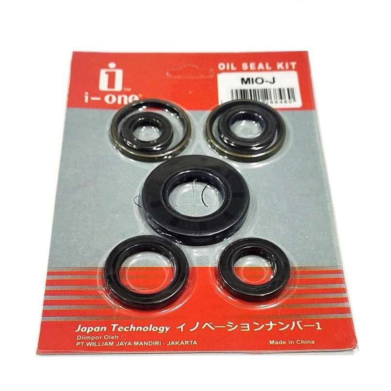 Jual OIL SEAL KIT KOMPLIT ione MIOJ Black di Seller WiraMotor