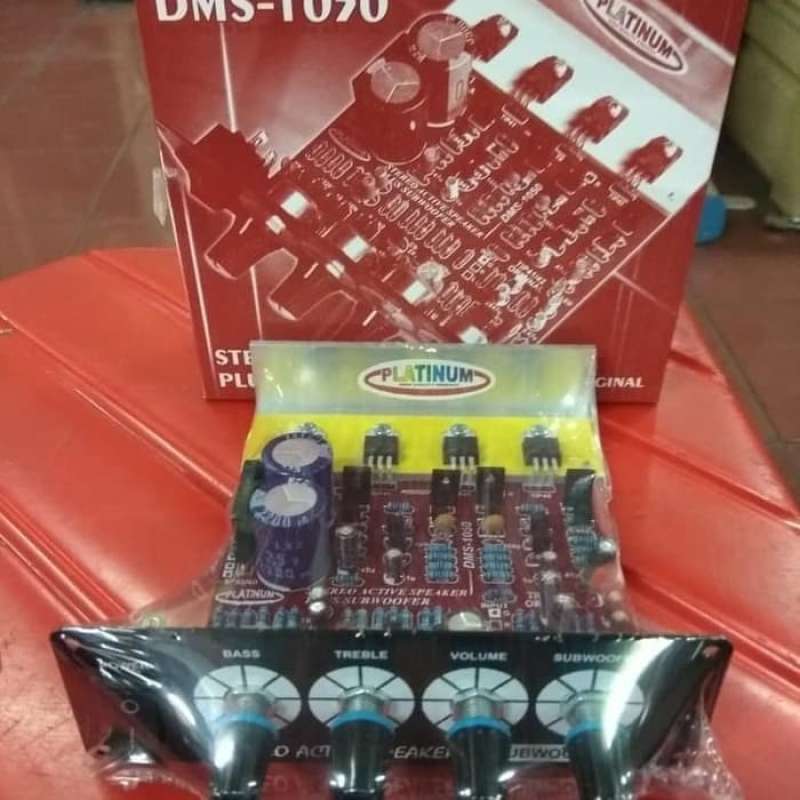Jual KIT POWER AMPLIFIER SPEAKER AKTIF DMS1050 PLUS SUBWOOFER