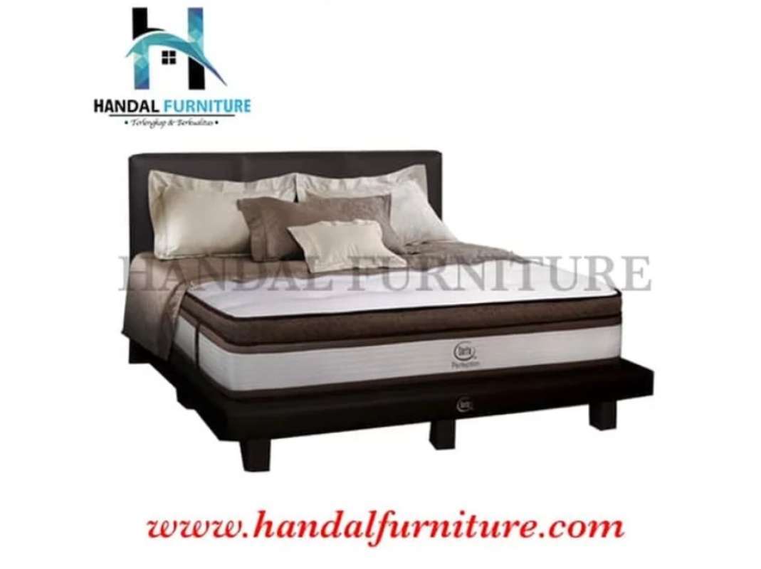 Jual Serta Set Kasur Spring Bed Perfection di Seller Handal Furniture