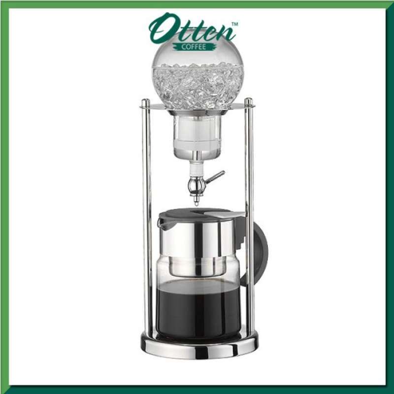 Jual Tiamo Water Drip Coffee Maker Steel 5 Cups (HG2604) Alat Cold