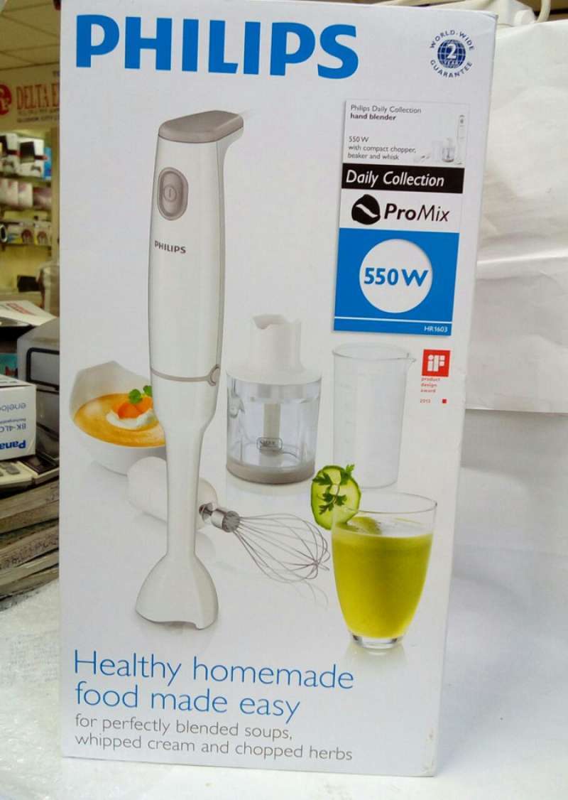 Jual Philips Hand Blender Hr1603 di Seller Blirder Kapuk, Kota