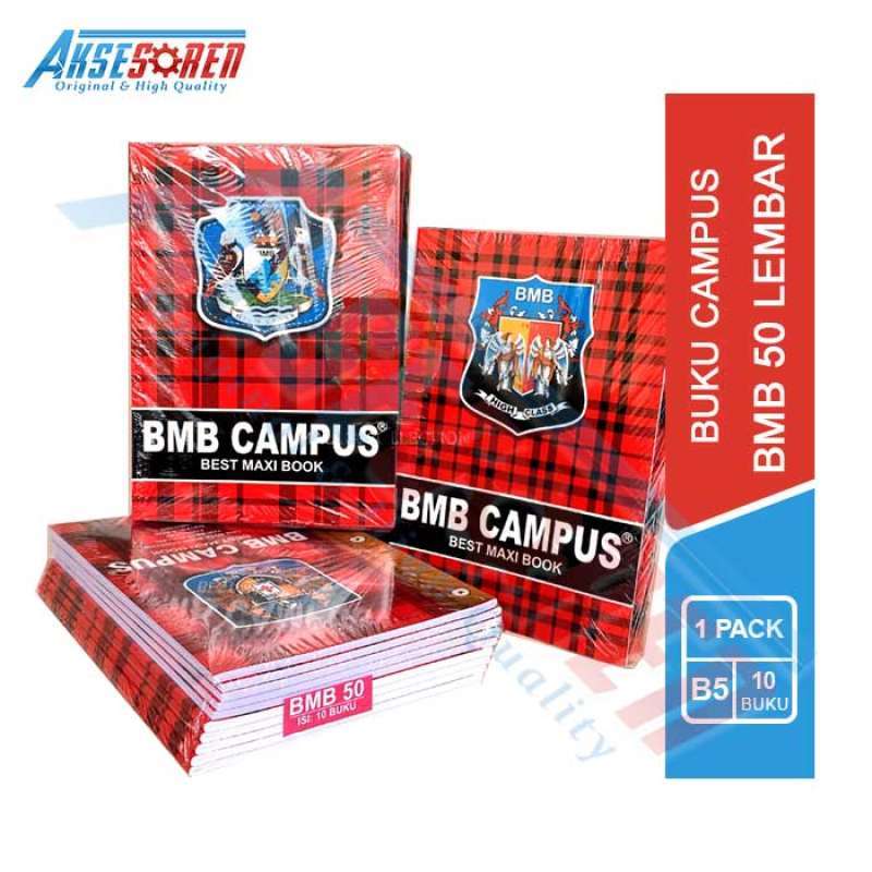 Jual Buku Bmb 1 Pack 🏷️ Original Terbaru, Terlengk…